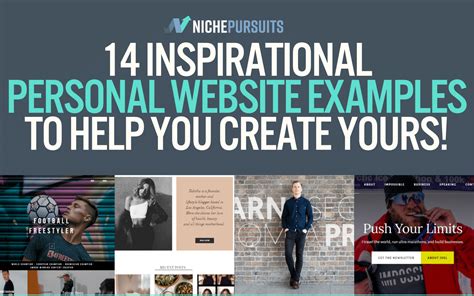 14 BEST Personal Website Examples In 2024: Ideas For Design & Copy!