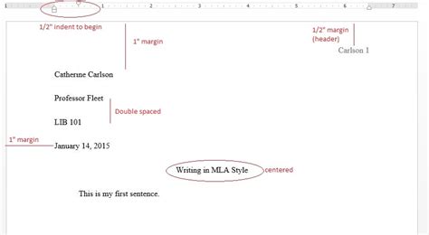 Paper Formatting - MLA Style Help - Pfeiffer Library at Tiffin University