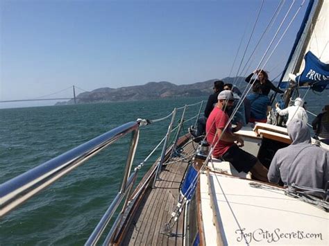 The Best San Francisco Sailboat Cruise.