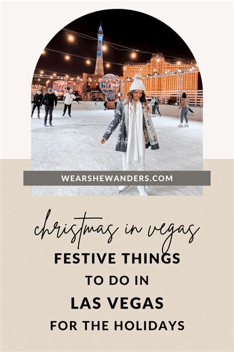 Christmas in Vegas - Festive Things to Do in Las Vegas for the Holidays — Wear She Wanders