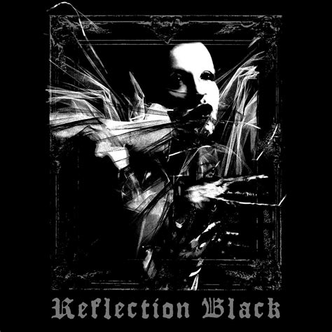 A Silver Dagger to Our Throats | Reflection Black