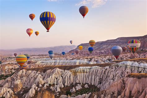 “Up, Up, and Away!” Flying in a hot air balloon over Cappadocia, Turkey | Halal Travel Guide