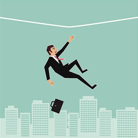 170+ Businessman Falling From A Tightrope Stock Photos, Pictures & Royalty-Free Images - iStock