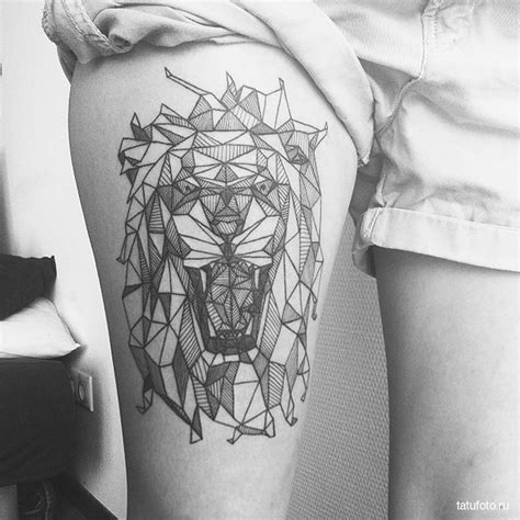 Tattoo geometry animals 3 - tatufoto.com