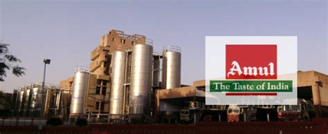 Amul Dairy Eyeing to Acquire a Manufacturing Plant in the US | Pixr8