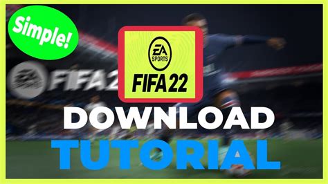 How TO Download FIFA 22 on PC! TUTORIAL | 2022 - YouTube