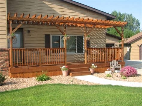 Front Porch Pergola - Pergola Gazebo Ideas