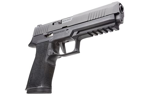 Sig Sauer P320-XTEN 10mm Full-Size Optic Ready Striker-Fired Pistol ...