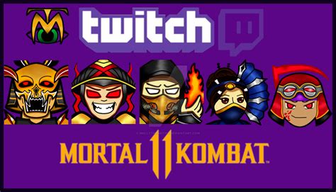 Mortal Kombat Emotes! by mollytheartist on DeviantArt