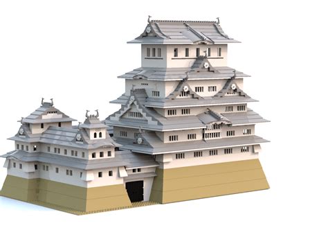 LEGO IDEAS - Himeji Castle