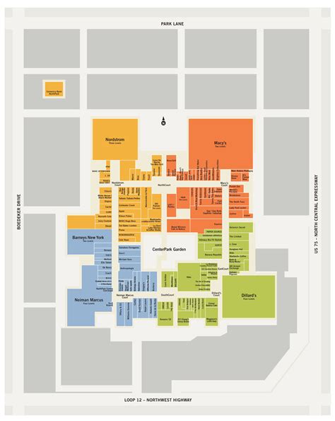 Cool Springs Galleria Map - Map Of New York City