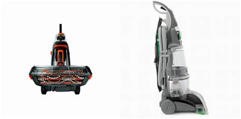 Bissell ProHeat 2X Revolution 1548 vs Hoover Max Extract Dual V | SpecZoom