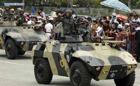 ecuador military | Ecuadorean Army attend a civic military parade, in Guayaquil, Ecuador ...