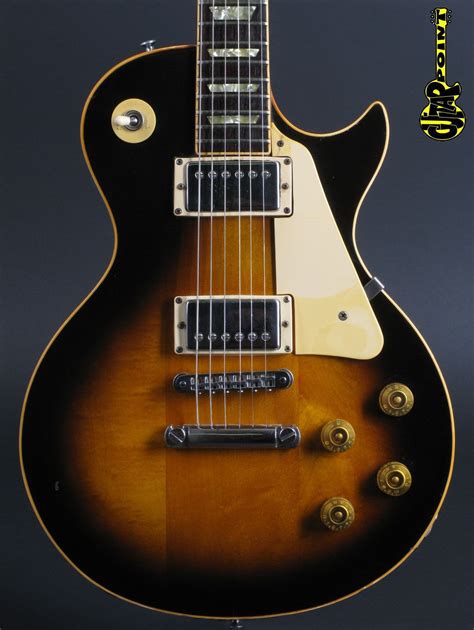 1980 Gibson Les Paul Standard - Tobacco Sunburst-Vi80GiLPStdTB553