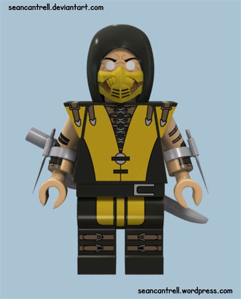 Lego Mortal Kombat X | Mortal kombat, Lego custom minifigures, Lego marvel