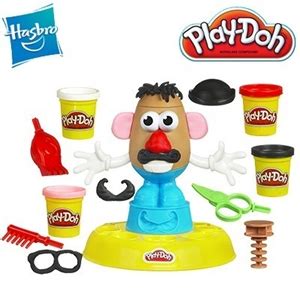 Buy Play-Doh Mr. Potato Head Shape-a-Spud with Playset Base Accessories ...