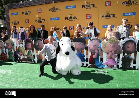 the premiere of THE PEANUTS MOVIE Featuring: Steve Martino, Cast Where ...