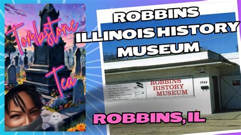 My Day at Robbins Illinois History Museum learning about Robbins Airport! - YouTube