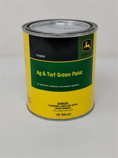 John Deere Green Paint TY25643 - Green Farm Parts