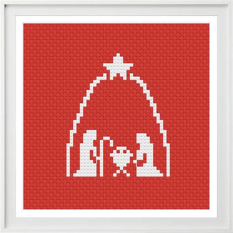 Why Have A Nativity Cross Stitch Patterns And Kits Free? - Cow Quilts ...