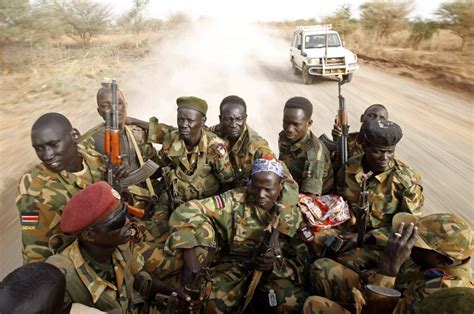 China and the Ukraine Weapons Fuelling South Sudan Conflict