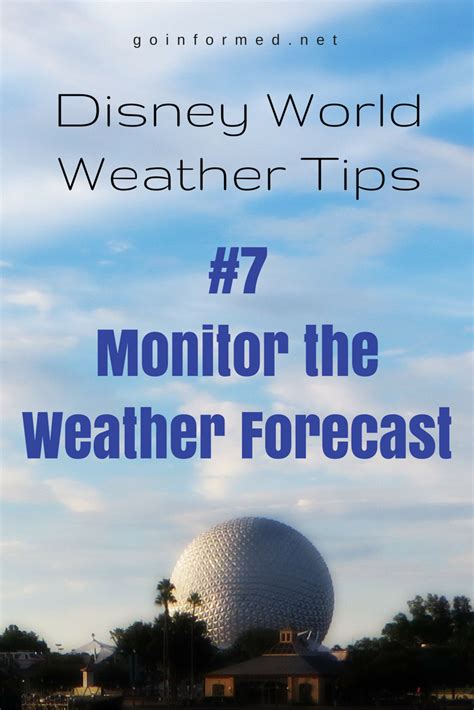 Disney World Weather Tips and Why August is a Great Time to Visit ...