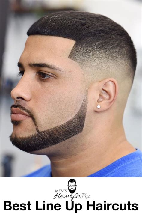 What is Line Up Haircut? 20 Best Line Up Haircuts - Men's Hairstyles | Estilos de cabelo e barba ...