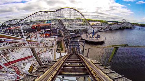 Roller Coasters of Indiana Beach - Multi Angle Onride POV - YouTube