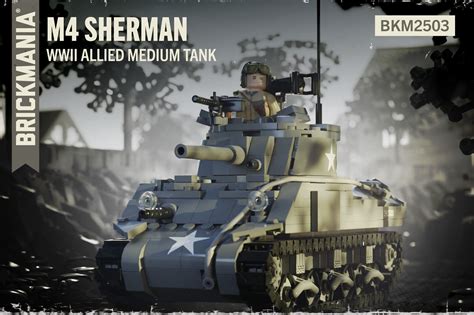 M4 Sherman – WWII Allied Medium Tank