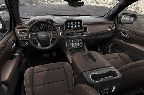 3 Things We Love About The 2021 Chevrolet Tahoe High Country’s Interior – Automotive World