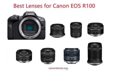 Best Lenses for Canon EOS R100 in 2024 - Camera Times