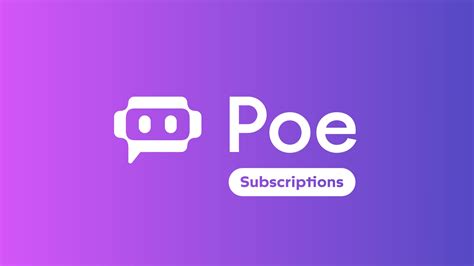 Quora's Poe is launching subscriptions to let you chat with GPT-4 ...