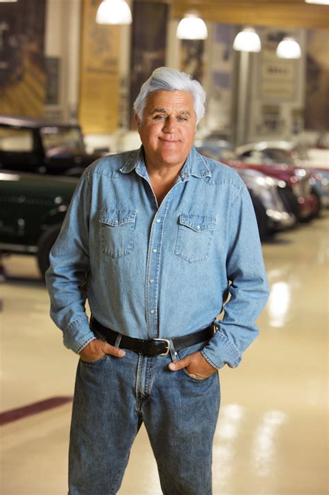 Jay Leno on Cars, the Concours & Comedy