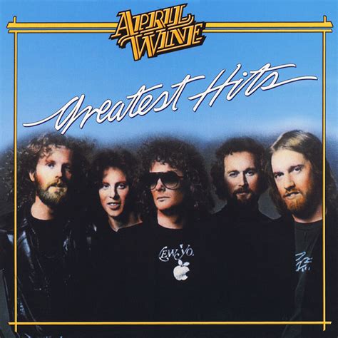 April Wine Albums - Anny Benedetta