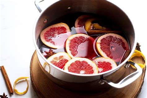 Spiced Mulled Wine Recipe — Eatwell101