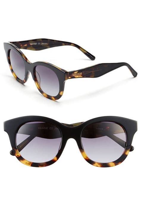 kensie 'Callie' 49mm Cat Eye Sunglasses | Nordstrom