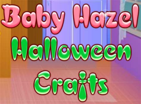 Baby Hazel Halloween Crafts - Play Online on Flash Museum 🕹️