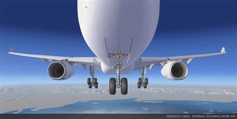 Aerosoft - Airbus A330 main body | In Aerosoft forum, check the new shots sent by the A330 ...