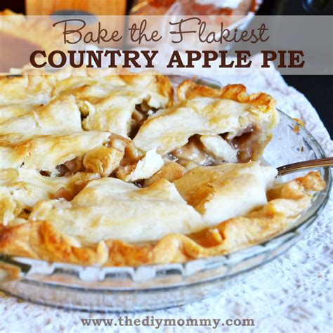 Bake the Flakiest Country Apple Pie