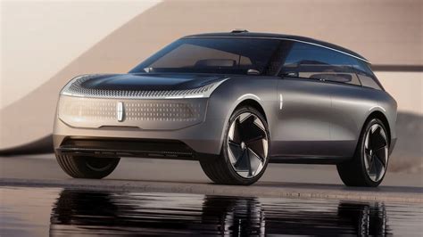 Lincoln's Aviator-Sized EV Lifts Off In 2024 Ahead of More Electric SUVs