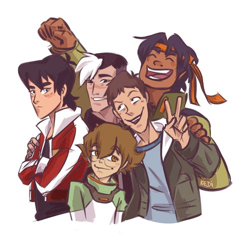 ArtStation - Voltron team (fanart)