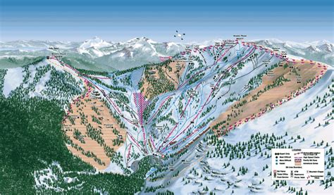 California Ski Maps | Alpine Meadows Ski Resort Trail Map