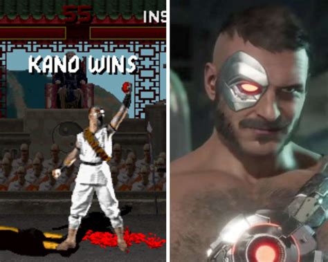 How Each Member Of the Original Mortal Kombat Roster Evolved As A Character