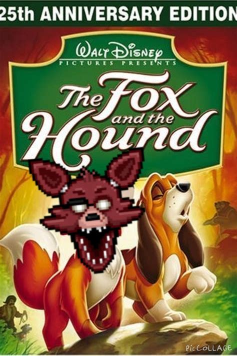 Movie Poster 002-THE FOX AND THE HOUND by Isa-Lira-Monica on DeviantArt