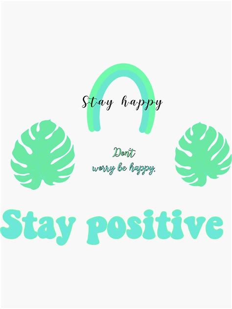 "Positive vibes sticker pack " Sticker by MSonogan | Redbubble