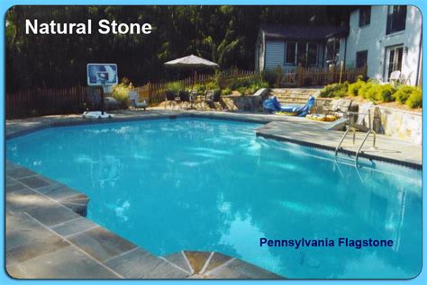 Pool Coping Styles - Watermark Swimming Pool Services Maryland 301-210-4100