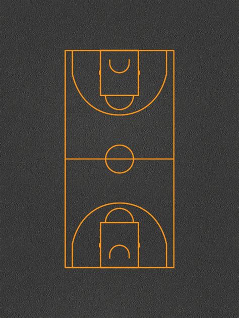 Basketball Court Markings By Thermmark