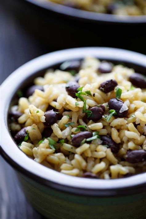 5-Minute Easy Rice and Beans - Two Healthy Kitchens