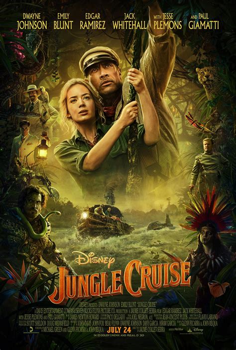 Disney’s Jungle Cruise – Official Trailer #2