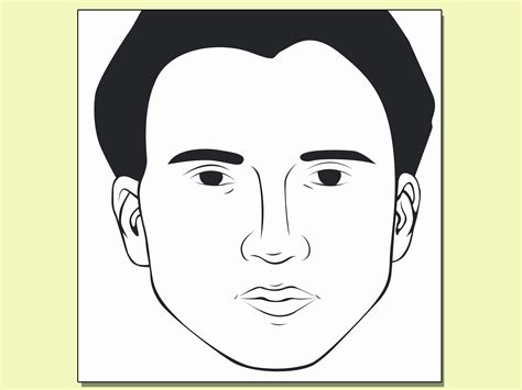 How to Draw Your Face: 6 Steps (with Pictures) - wikiHow